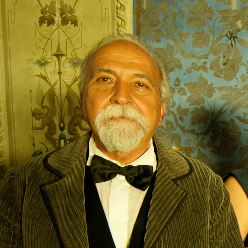 Piero Pesce Delfino – Bartolo Longo anziano